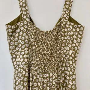 Plumeria Green Floral Cutout Romper thumbnail 9
