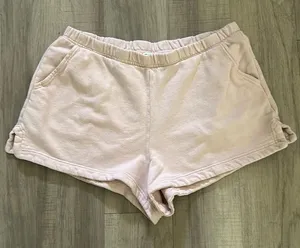 Aerie Light Pink Sweat shorts thumbnail 1