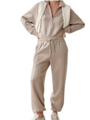 Abercrombie YPB Jumpsuit neoKNIT MAX Size Medium thumbnail 2