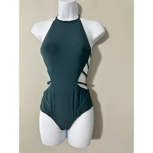 Chromat Amelia One Piece Swimsuit Deep Green NWOT Size‎ XS thumbnail 3