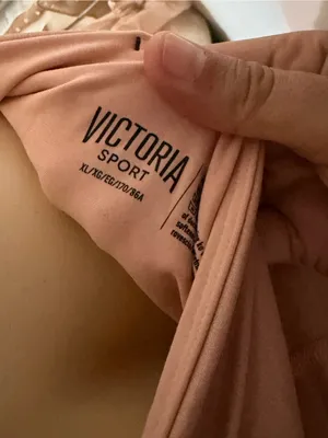 Victoria's Secret Victoria Sport Peach Active cropped leggings thumbnail 4