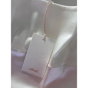 Aritzia Wilfred Shine Top Light Birch Ivory Satin Corset Crop Tank 102468 M thumbnail 3
