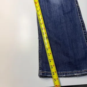 Stetson Bootcut Jeans Size 18‎ Regular Blue Denim Embroidered Pockets Western thumbnail 5