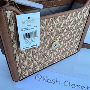 Michael Kors Sonia Crossbody Small Square Shoulder Bag thumbnail 6