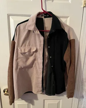 Boohoo Color Block Jacket thumbnail 1