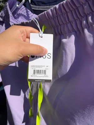 FIGS Scrub Pants High-Waisted Dowa thumbnail 2