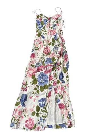 Reformation Kourtney Dress Donna Floral thumbnail 1