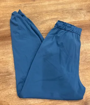 Lululemon blue joggers  thumbnail 1