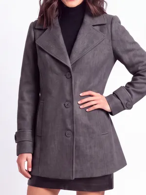 Marc New York Andrew 3-Button Classic Peacoat Wide Notch Collar Fall plus size thumbnail 1