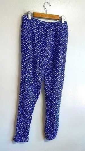 𝅺aerie Patterned Pants thumbnail 9
