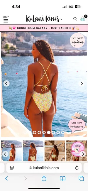 One Piece Swimsuit Never Worn thumbnail 6