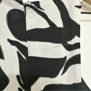 PNIINA | Black and White‎ Zebra Print Dress thumbnail 3