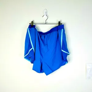 Under Armour Blue Athletic Running Shorts XXL Lined Stretch Waist 3.5” Inseam thumbnail 5