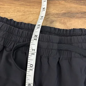 Outdoor Voices Zephyr Full Length Tapered Pant Nylon Spandex Black thumbnail 7
