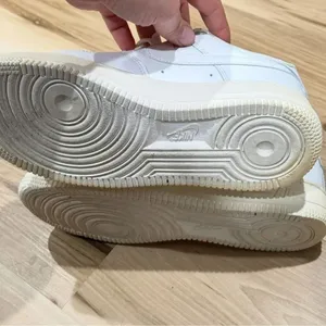Nike Air Force 1’s Sneakers Athletic White Women’s 7 thumbnail 4