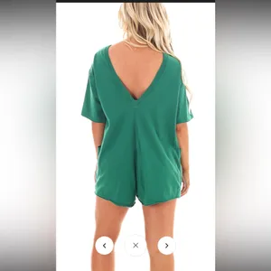 NWOT FREE PEOPLE HOT SHOT TEE ROMPER fp movement thumbnail 4