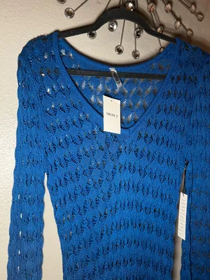 Swim Forever 21 Cover-Up thumbnail 3