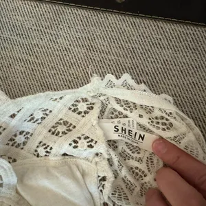 SheIn White Lace Bralette thumbnail 3