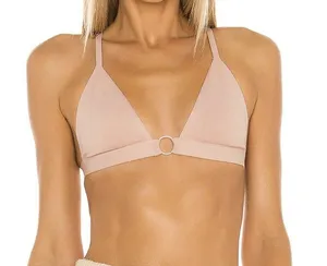 Free People Intimately Bra Oh Scuba Small Bralette Antique Shell Convertible thumbnail 1