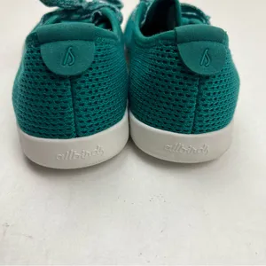 Allbirds Tree Skippers Women's Size‎ 5 Teal Green Boat Tennis Shoes Sneakers thumbnail 11
