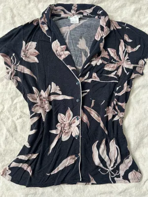 Nordstrom Floral Pajama Set thumbnail 2