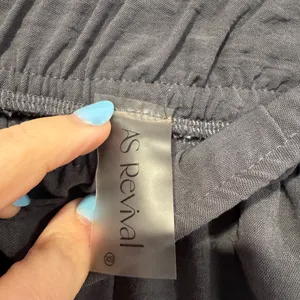 AS Revival Altar’d State dual grey flowy‎ athletic shorts thumbnail 3