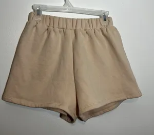 Princess Polly‎ Florida Shorts Blush Peach Casual Sweat Shorts Sz. 4 thumbnail 1
