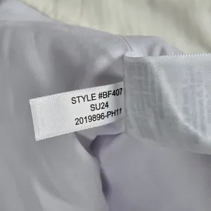 J. Crew Kate straight-leg pant in stretch linen blend White 2 BF407‎ NIB thumbnail 6
