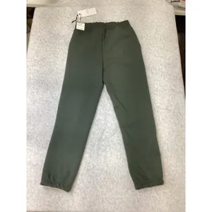 CALIA Women Ivy Green Soft Scuba Fleece High-Rise Cinch Jogger XXL WAX115 thumbnail 3