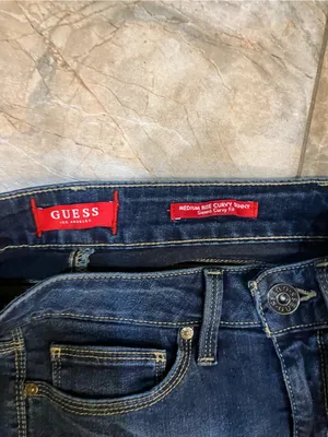 Guess Medium Rise Curvy Skinny Jeans Sz 26 thumbnail 2