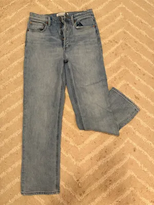 Denim Forum Aritzia Arlo High-Rise Straight thumbnail 1