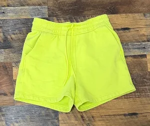 Lululemon Women's Yellow Shorts 4 thumbnail 1