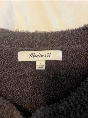 Madewell Intarsia Sweater thumbnail 4