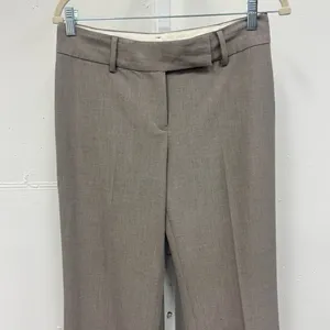Ann Taylor Women's Classic Career Business Casual Trouser Pants Cedar‎ Heather 4 thumbnail 3