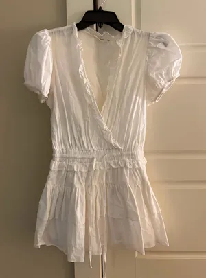 White dress thumbnail 1