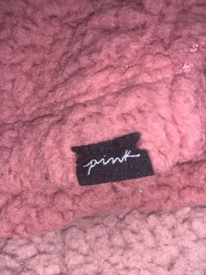 Victoria Secret Pink Women's Serpa Fleece Long Sleeve Pull Over Hoodie Size M. thumbnail 4