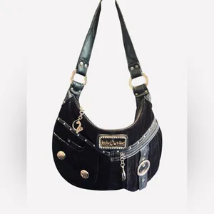 Baby Phat Vintage Y2K Suede Bag thumbnail 2