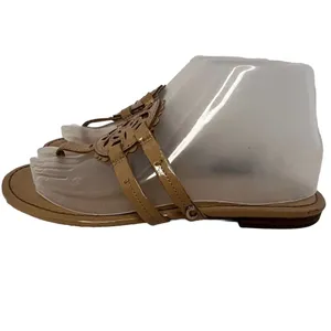 Circus by Sam Edelman Cherri Size 7.5‎ Medallion Thong Sandals Flat Beige thumbnail 3