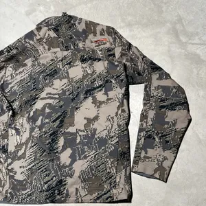 Sitka Gear Ambient Jacket XL Lightweight Full Zip Gore Optifade Digital Camo thumbnail 11