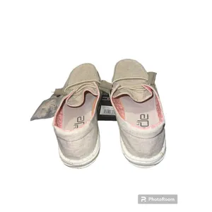 ✨HEYDUDE WOMENS WENDY CHAMBRAY SLIP ON Sz 10 SNEAKER✨ thumbnail 6