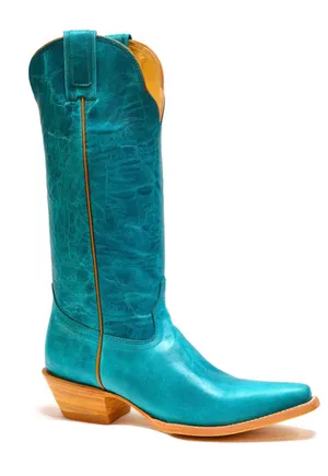 Redhawk Women's Western Boot - Jolene Turquoise casual classic outdoorsy stylish thumbnail 1