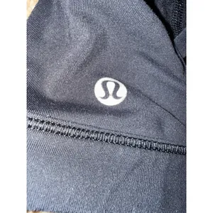 Lululemon Free To Be Serene Bra Sz 10 Black Strappy Workout Yoga Gym Athletic‎ thumbnail 3