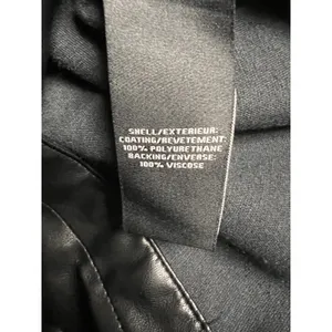 Bagatelle Collection Black Faux Leather Shacket Long Shirt Jacket‎ XL thumbnail 8
