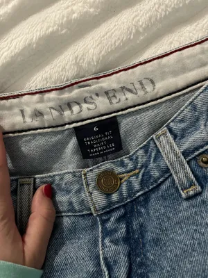 Vintage Lands' End Jeans thumbnail 3