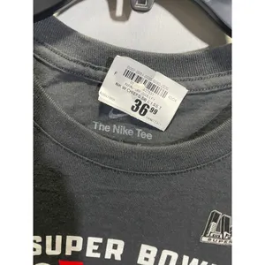 Nike‎ T-Shirt Womens Medium Black Super Bowl LVIII Champions Chiefs NFL Graphic thumbnail 3