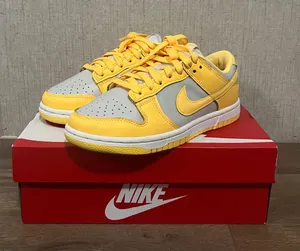 Nike Dunk Low Light Bone/citron Pulse- Sail thumbnail 1