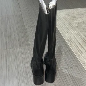 Vince Camuto Seshon Boot Black Tall Boots Size 6.5 thumbnail 10