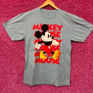 Mickey Mouse Nothing Can Stop Me Now Disney Animation Tee M thumbnail 1