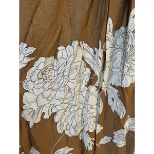 English Factory Women's Floral Halter Maxi Dress Size Small Belted A Line thumbnail 5