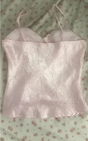 Pink tank top thumbnail 1